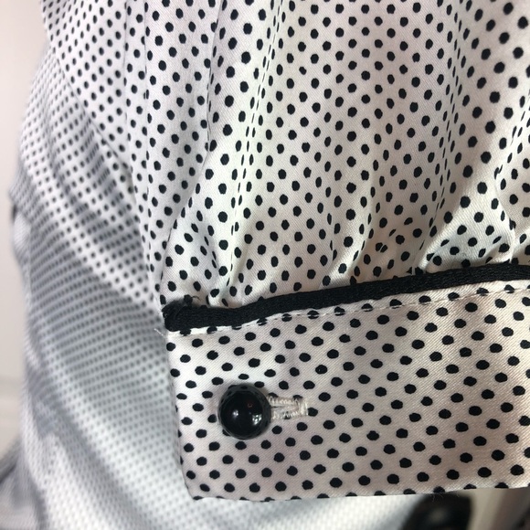 ☀️Zara Basic polka dot blouse top☀️ - Picture 4 of 7